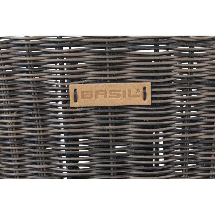 Basil Bremen Rattan Look KF - Baster Bicycle - First - Dark Brown