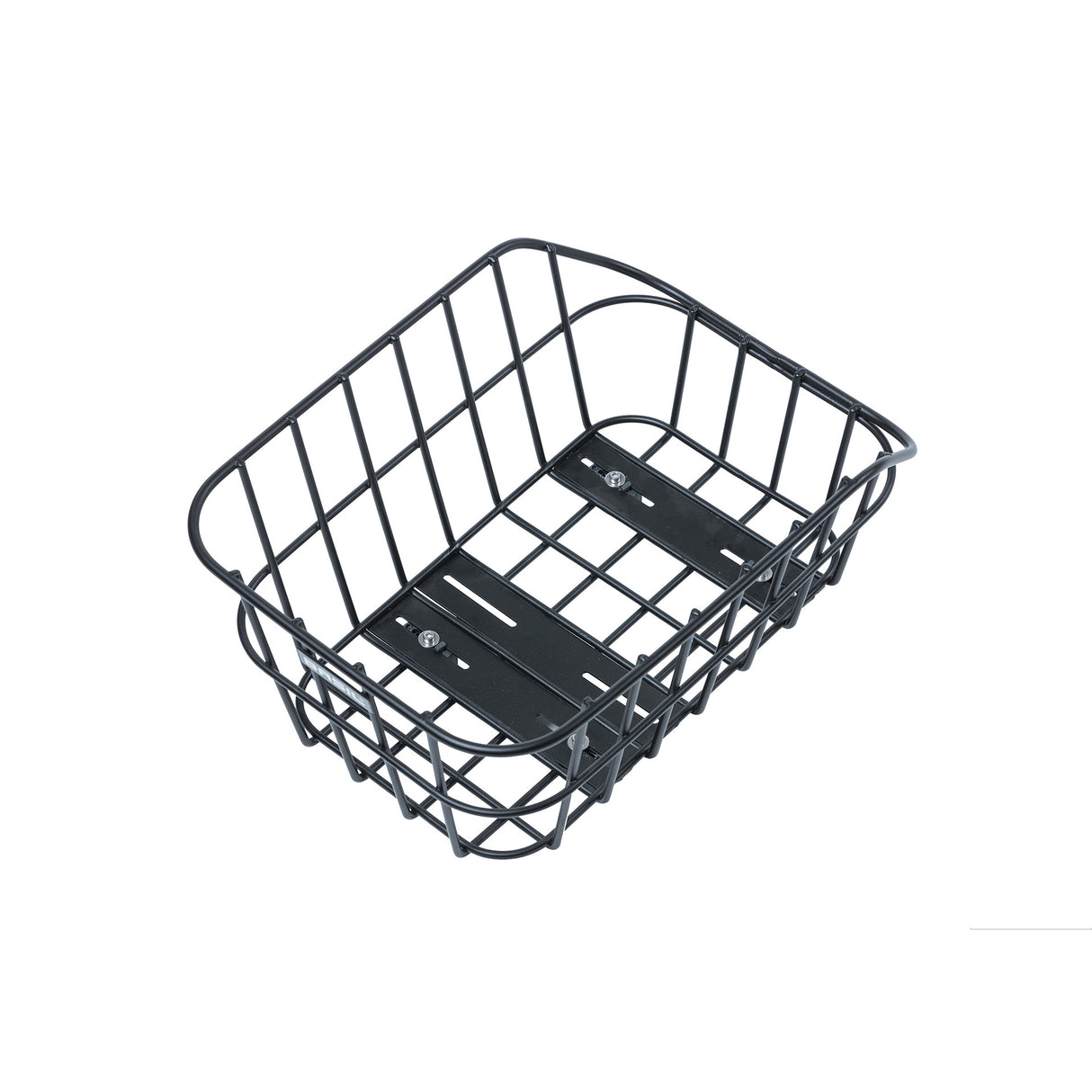 Basil Cento Alu WSL - Panier arrière - 22 litres - Matt Black