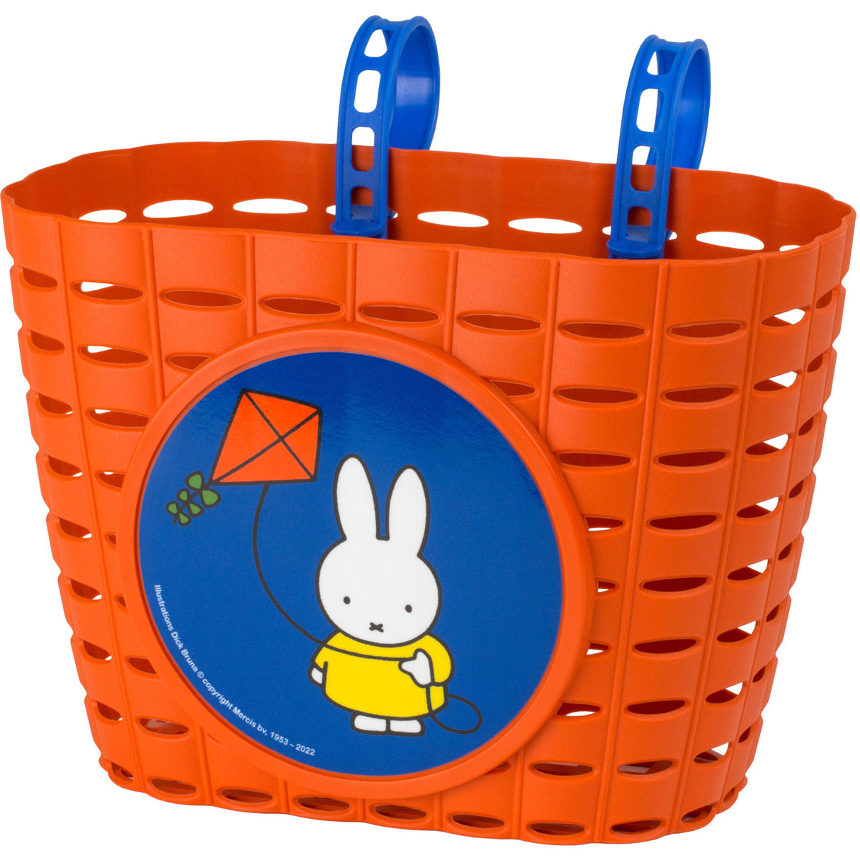 Panier de vélo Widek PVC Nijntje Oranje