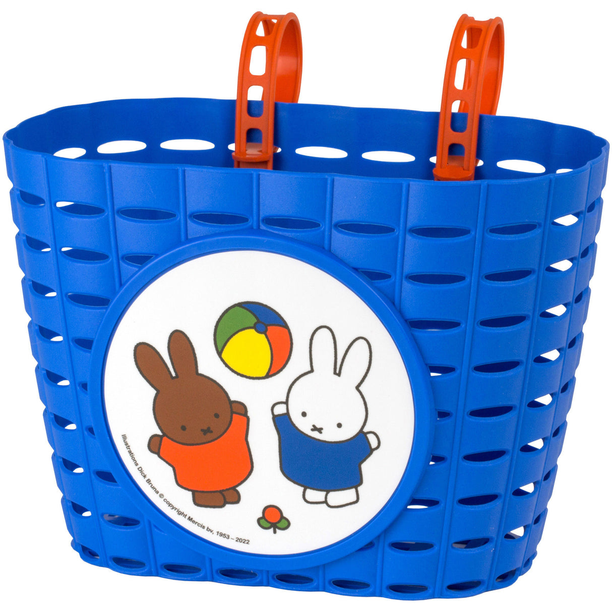 Panier de vélo Widek PVC Nijntje Blauw