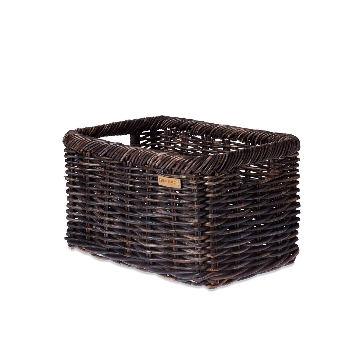 Basil Noir L Panier de vélo grand noir