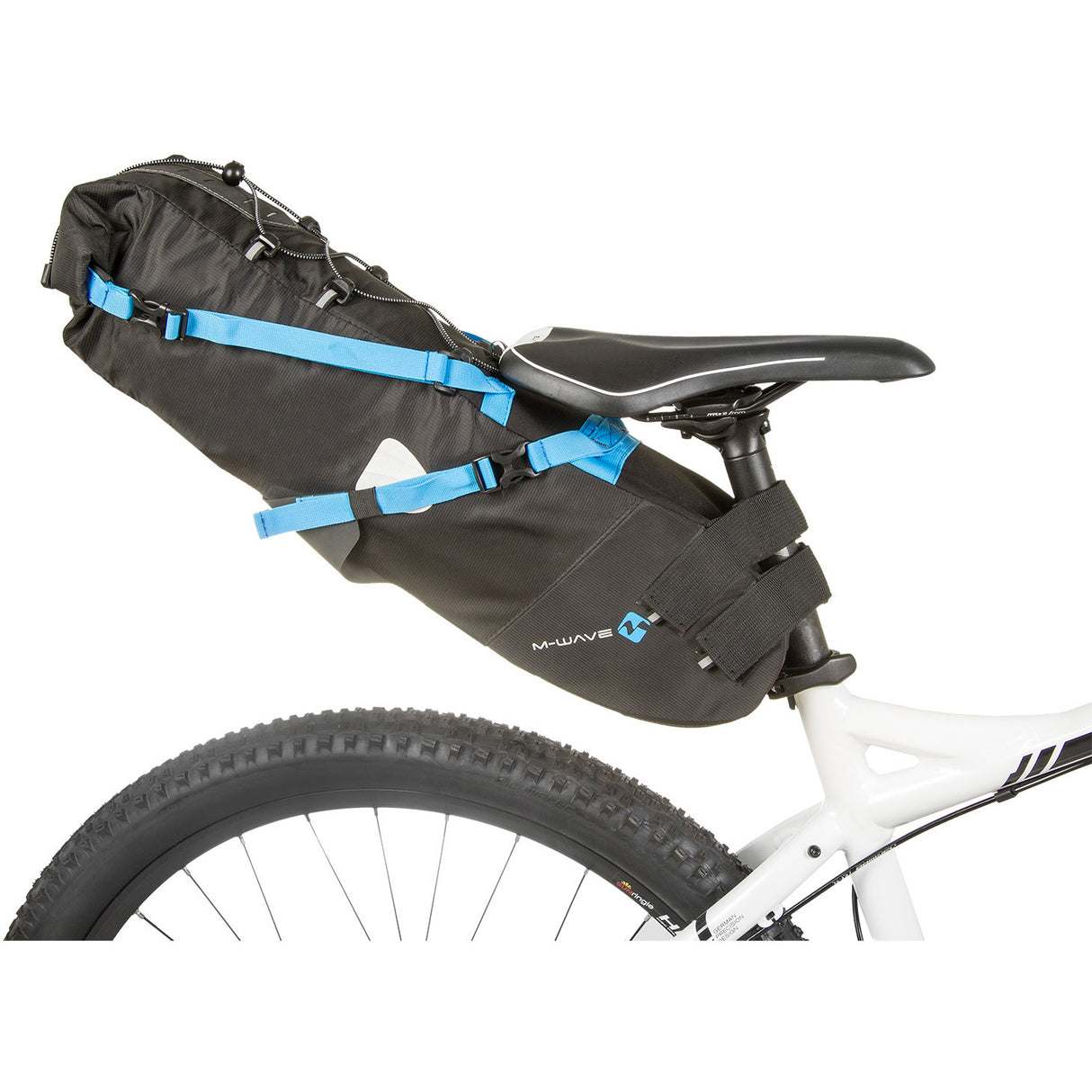 Sacoche de selle M-wave rough ride 11l (grande)
