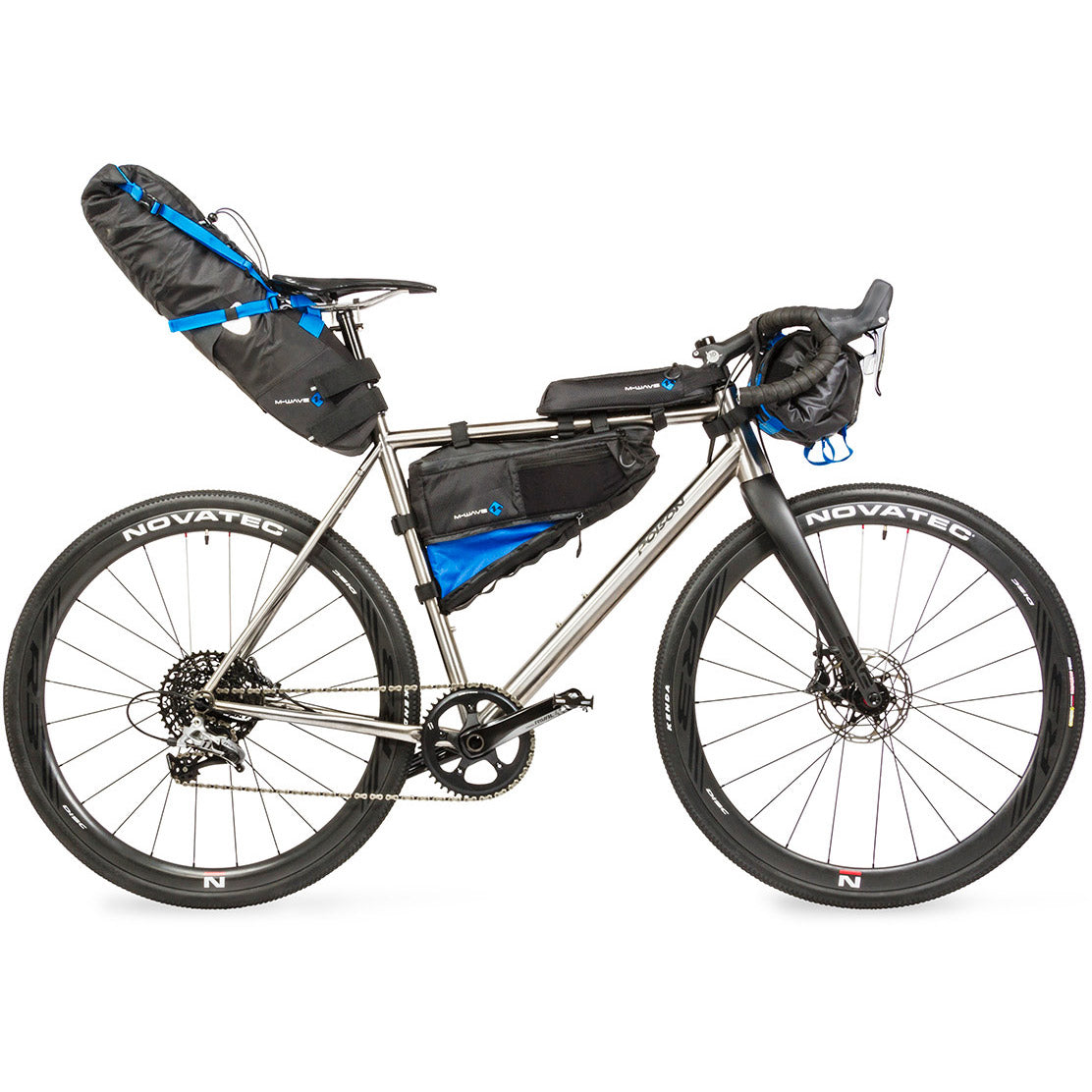 Sacoche de selle M-wave rough ride 11l (grande)