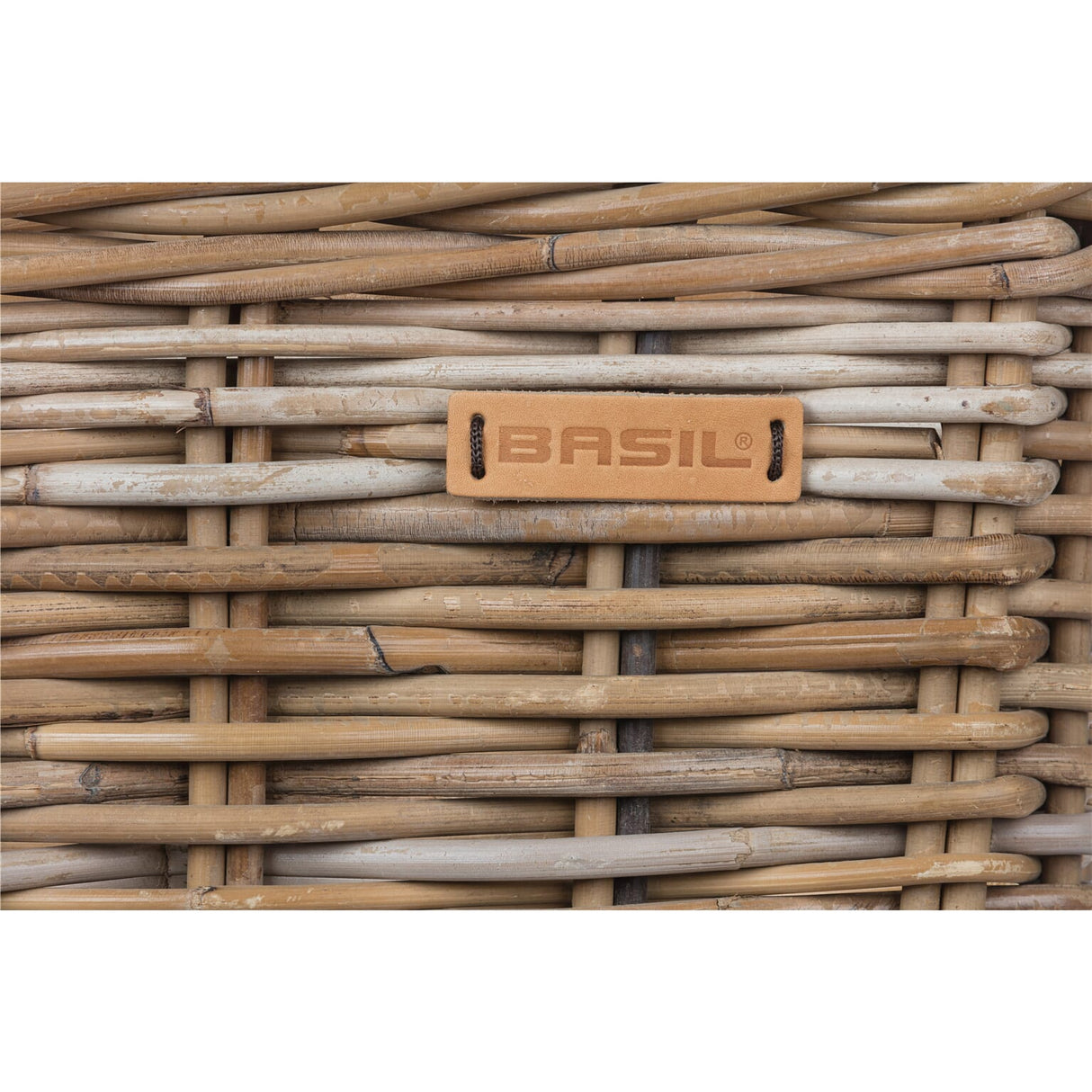 Panier de vélo de basilic dorset grand gris