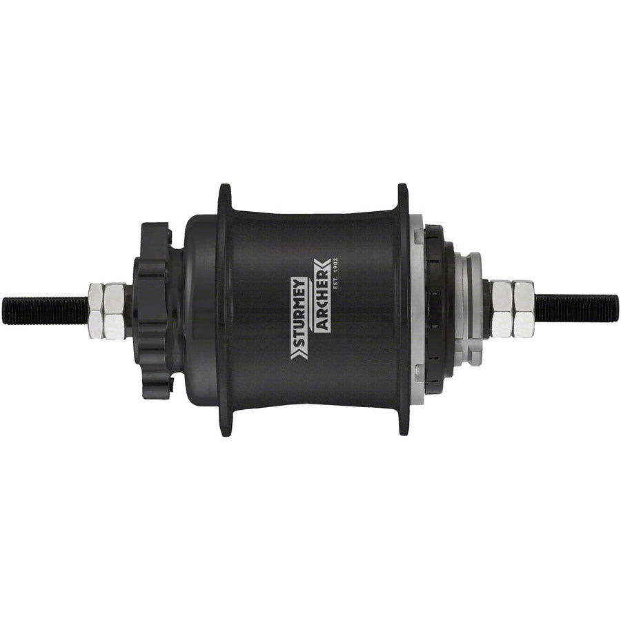 Sturmey archer hub set hka2 a2k automatique vm disque noir