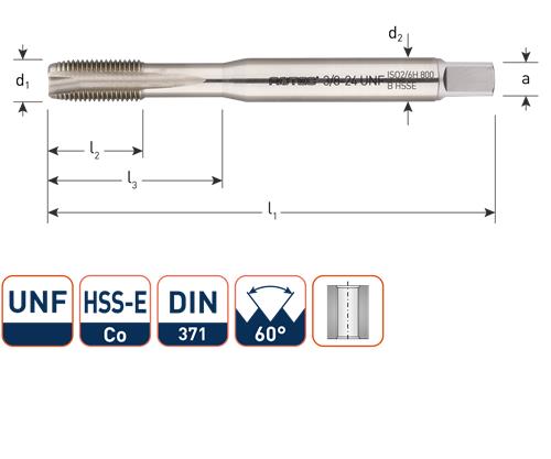 Robinet machine Rotec din371 1 4 unf