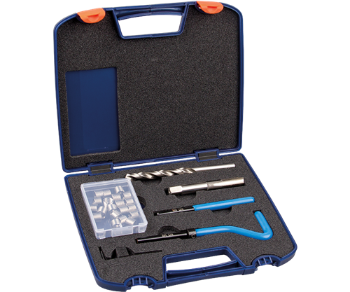 Rotec amecoil set m8 acier inoxydable a2 (nml)