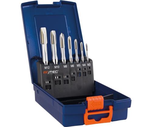 Jeu de tarauds machine Rotec m3-m12 hss-e