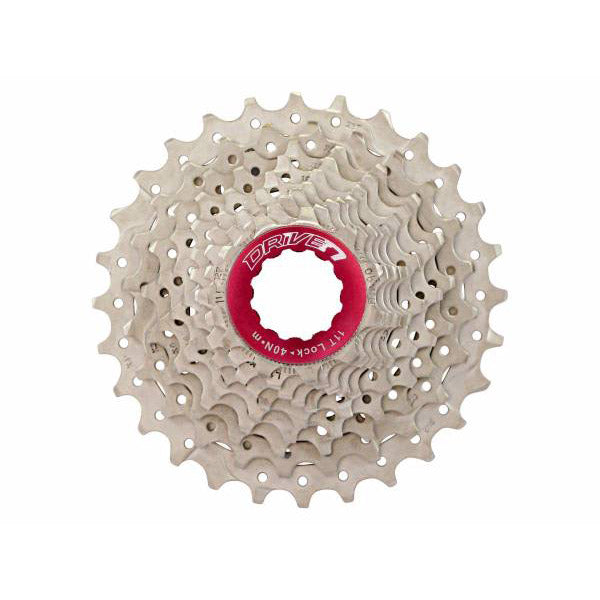 Cassette Sunrace 10V 11-28 CSRX0 Metallic Silver
