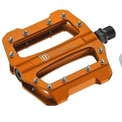 Union pédales SP-130 aluminium orange