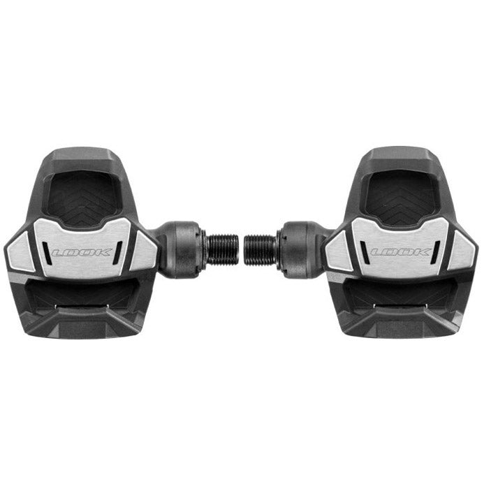 Pédales Dahon look blade race carbone noir