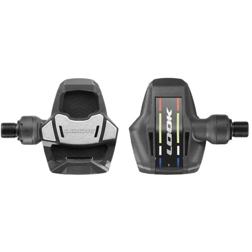Pédales Dahon look blade race carbone noir