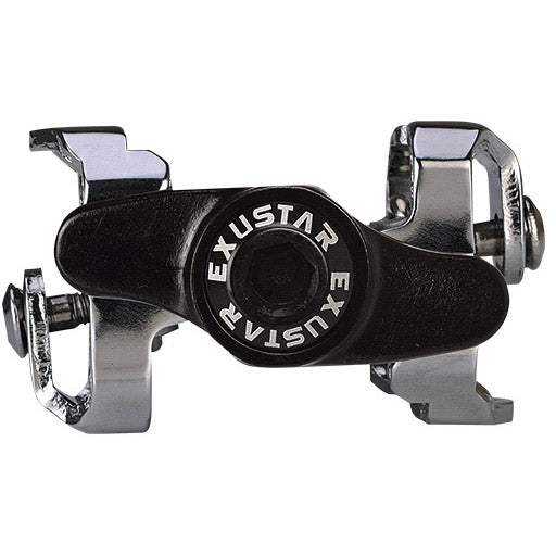 EXUSTAR E-PM215 SPD Pedal Black Silver