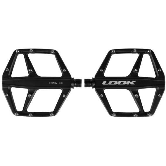 Pédales Look trail roc noires