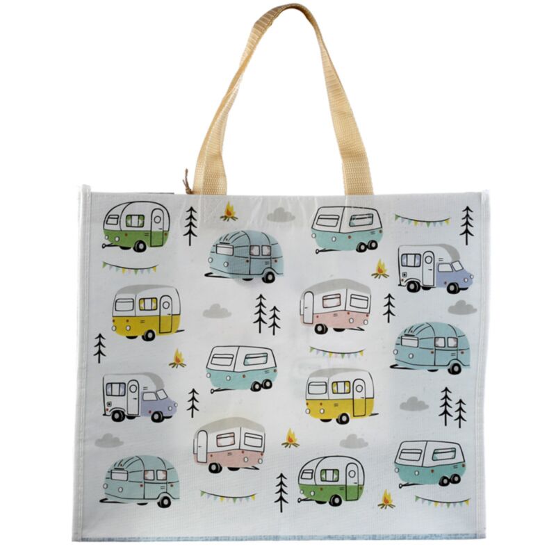 Sac shopping en rpet durable Caravan