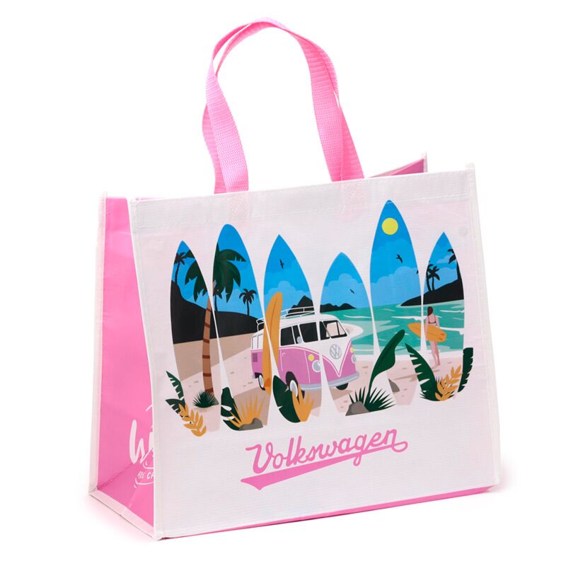 Sac cabas durable Volkswagen van vw t1 vagues rpet