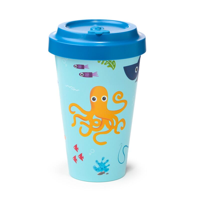 Tasse de voyage thermos durable Splosh sea life rpet 400ml