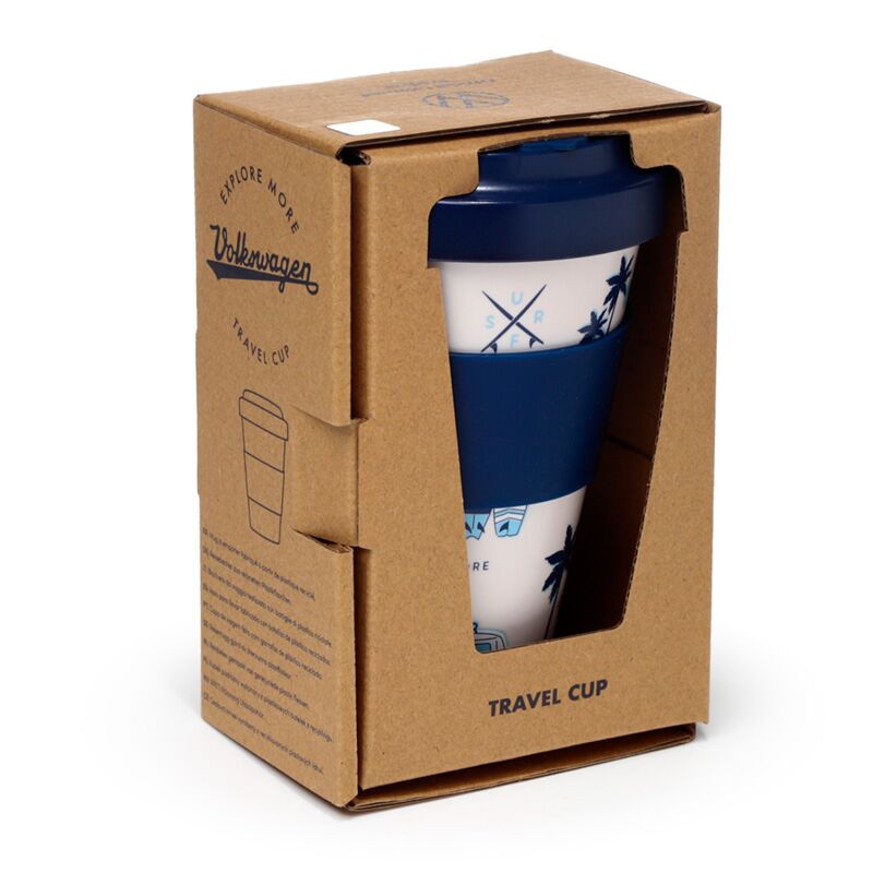 Vw t1 volkswagen van explorer rpet tasse de voyage thermos durable 400ml