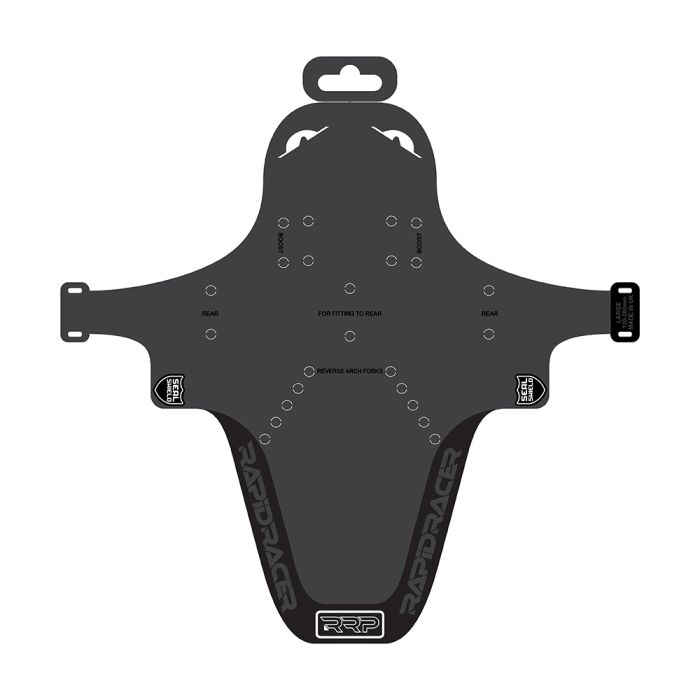 Garde-boue Rrp enduroguard - grand - noir