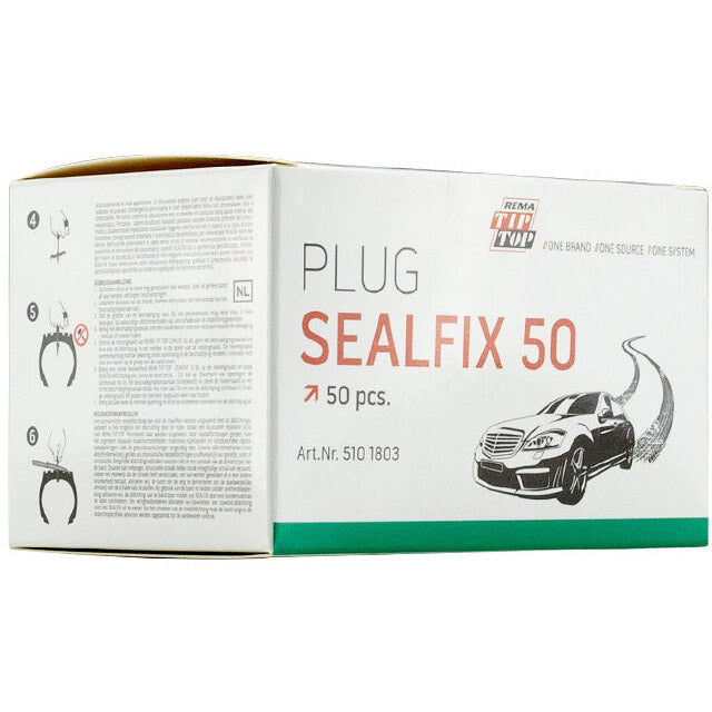 Cordon de réparation Tip Top Sealfix pour pneus tubeless (50pcs)