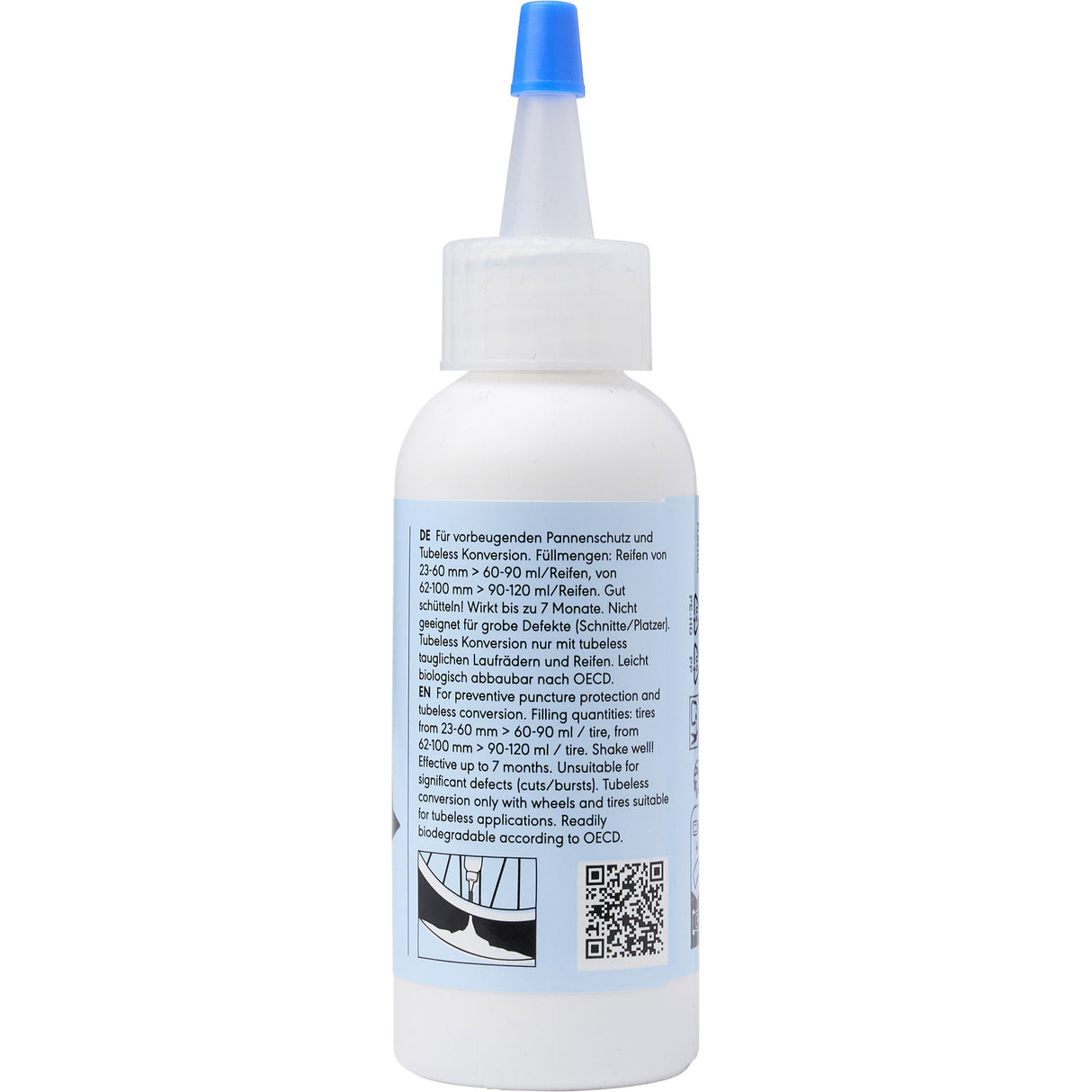 Mastic Schwalbe Mastic bleu doc. docblue 60 ml (afficher un 12pcs)