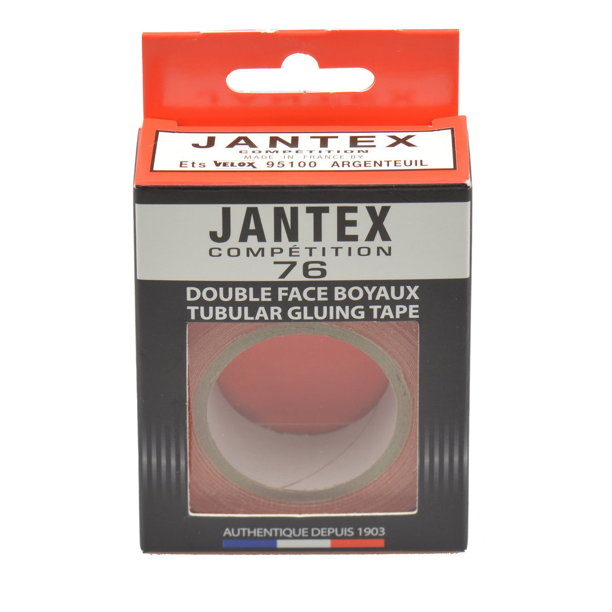 Rim Slint 2 mètres x 18 mm rouge par rouleau