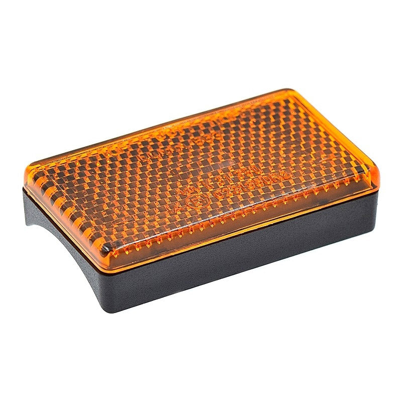 Busch Muller Réflecteur Busch Müller pour chambre à air de vélo autocollant orange