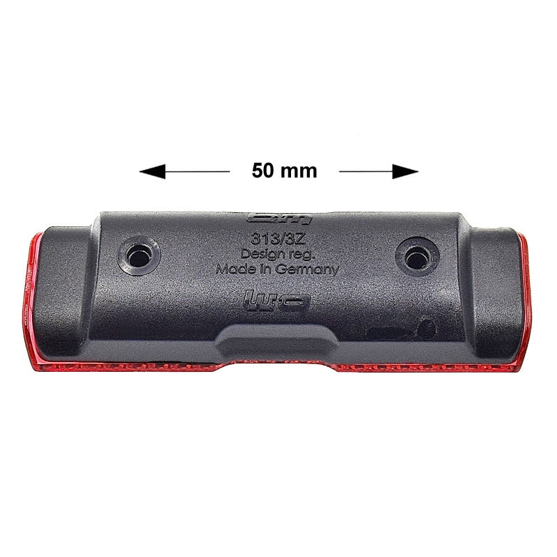 Réflecteur Busch + Müller b m réflecteur arrière f. support de support.50mm