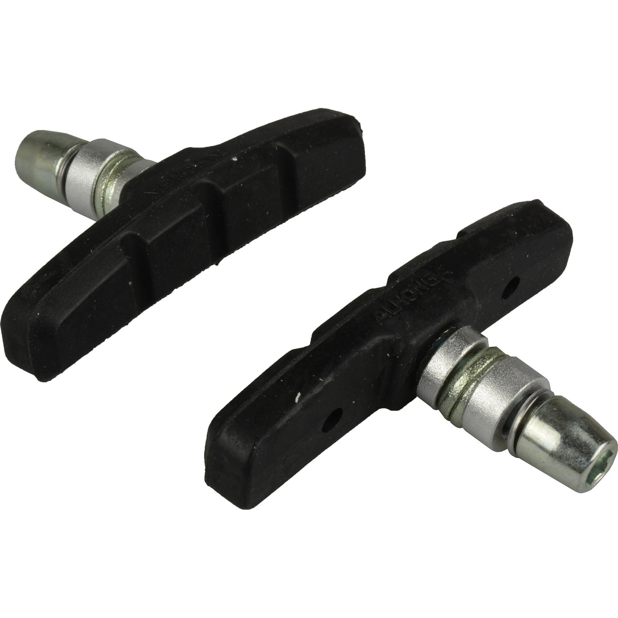 Poussinets de frein V-frein 70 x 15 mm Black 2 pièces