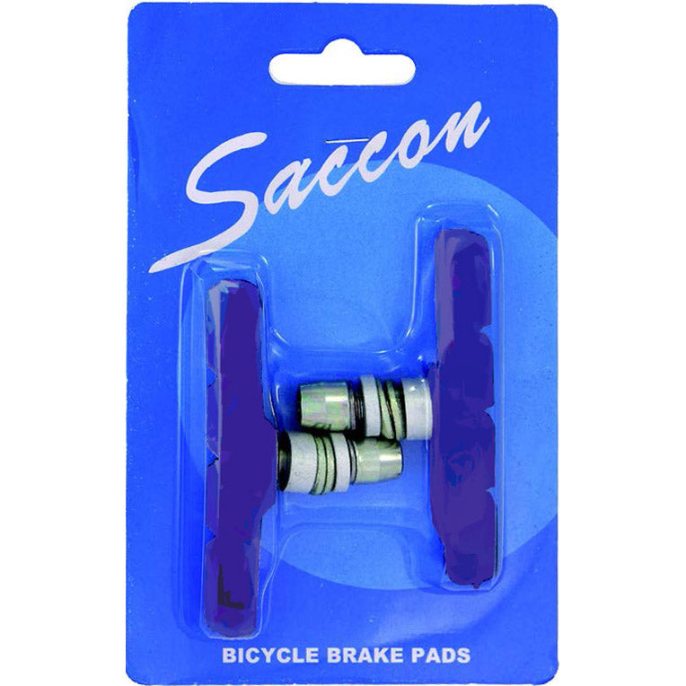 Saccon jeu de plaquettes de frein e-bike 70mm bleu