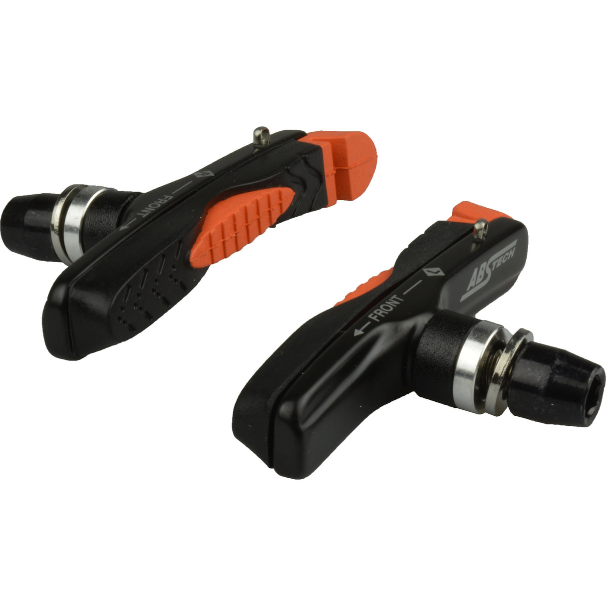Ensemble VWP de plaquettes de frein V-frein de luxe ABS Black