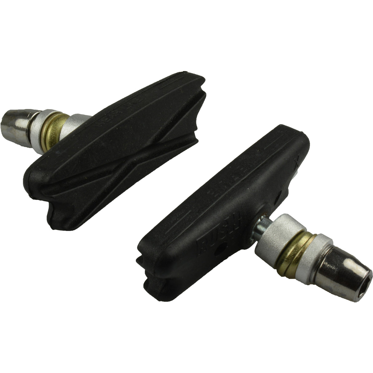 Ensemble VWP de plaquettes de frein X-Pads BMX 18 mm noir