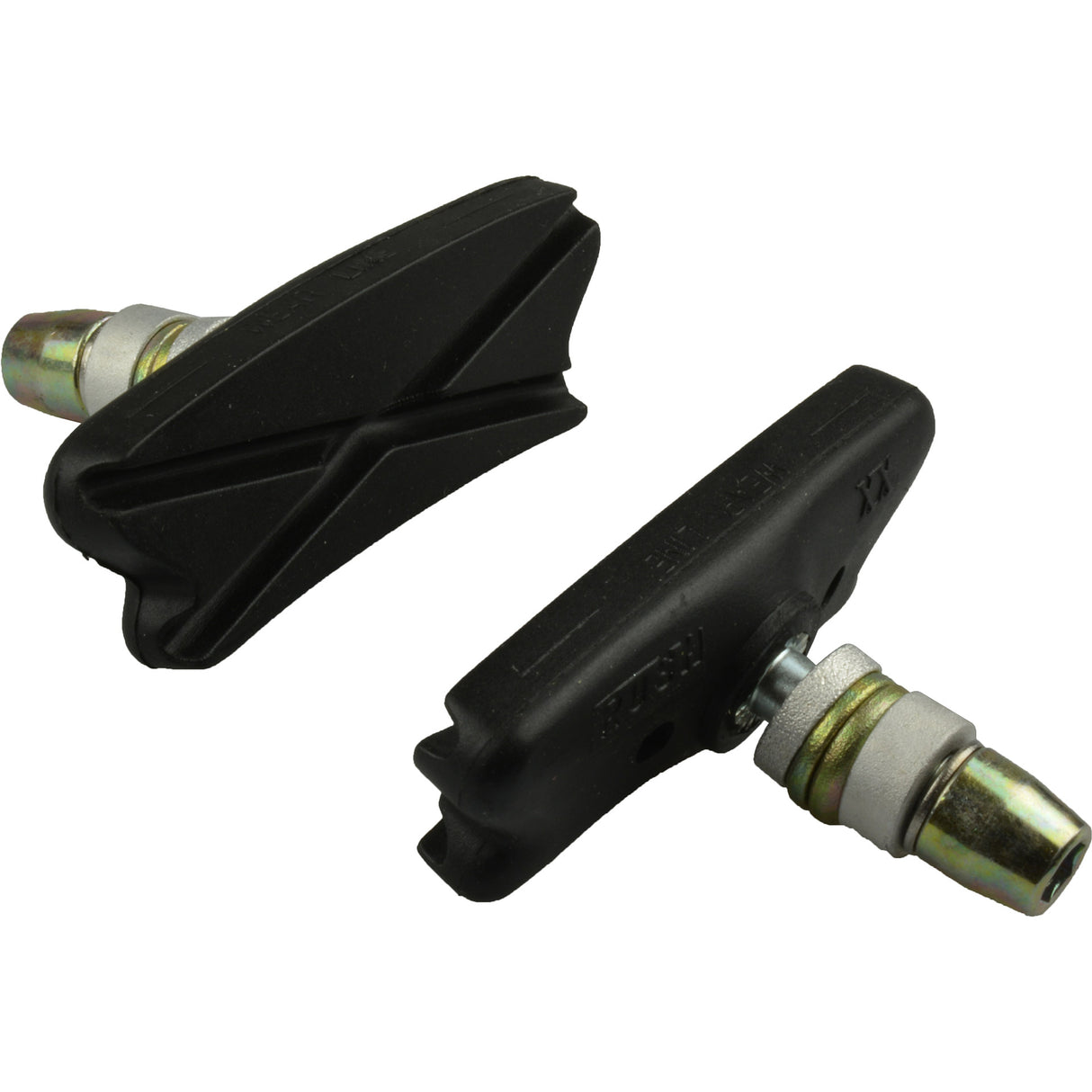 Ensemble VWP de plaquettes de frein xx-pads (super) BMX 22 mm noir