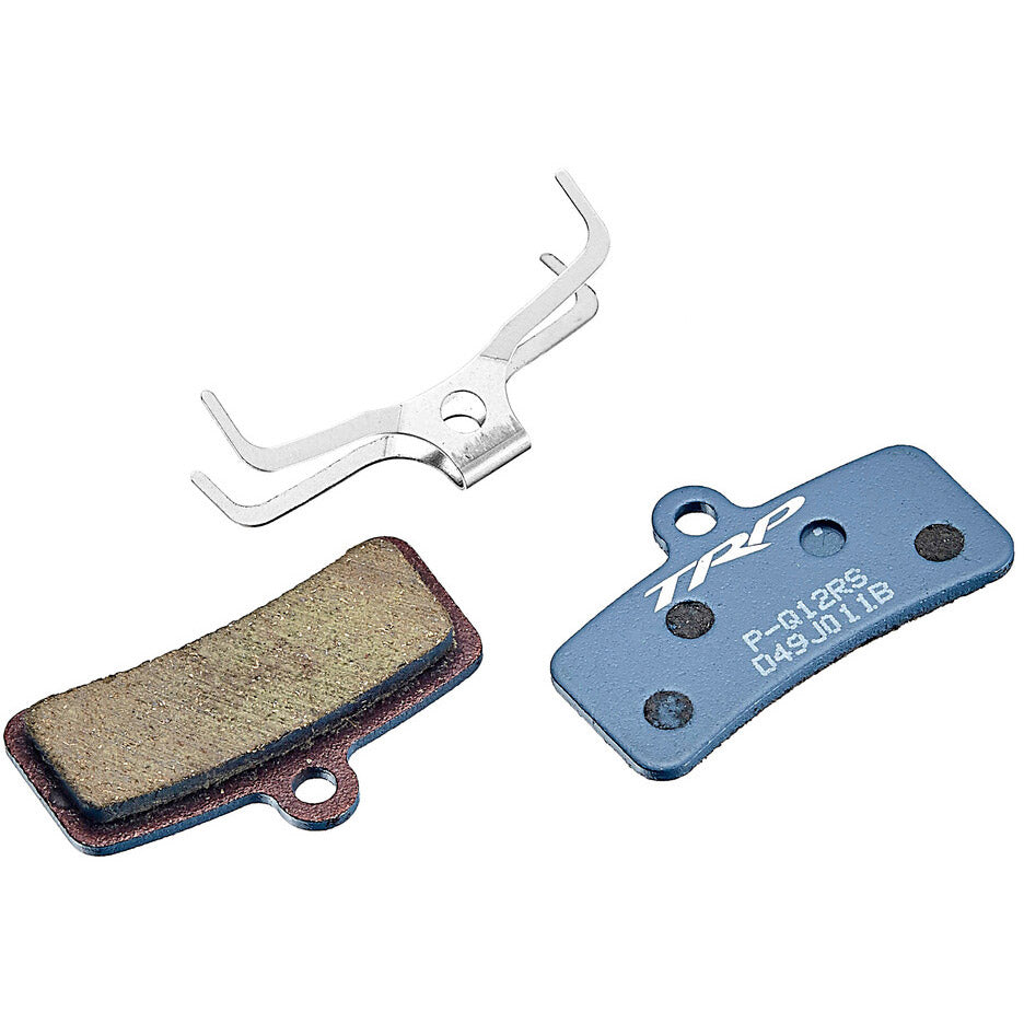 Jeu de plaquettes de frein à disque Tektro TRP P-Q12RS résine 4 pistons