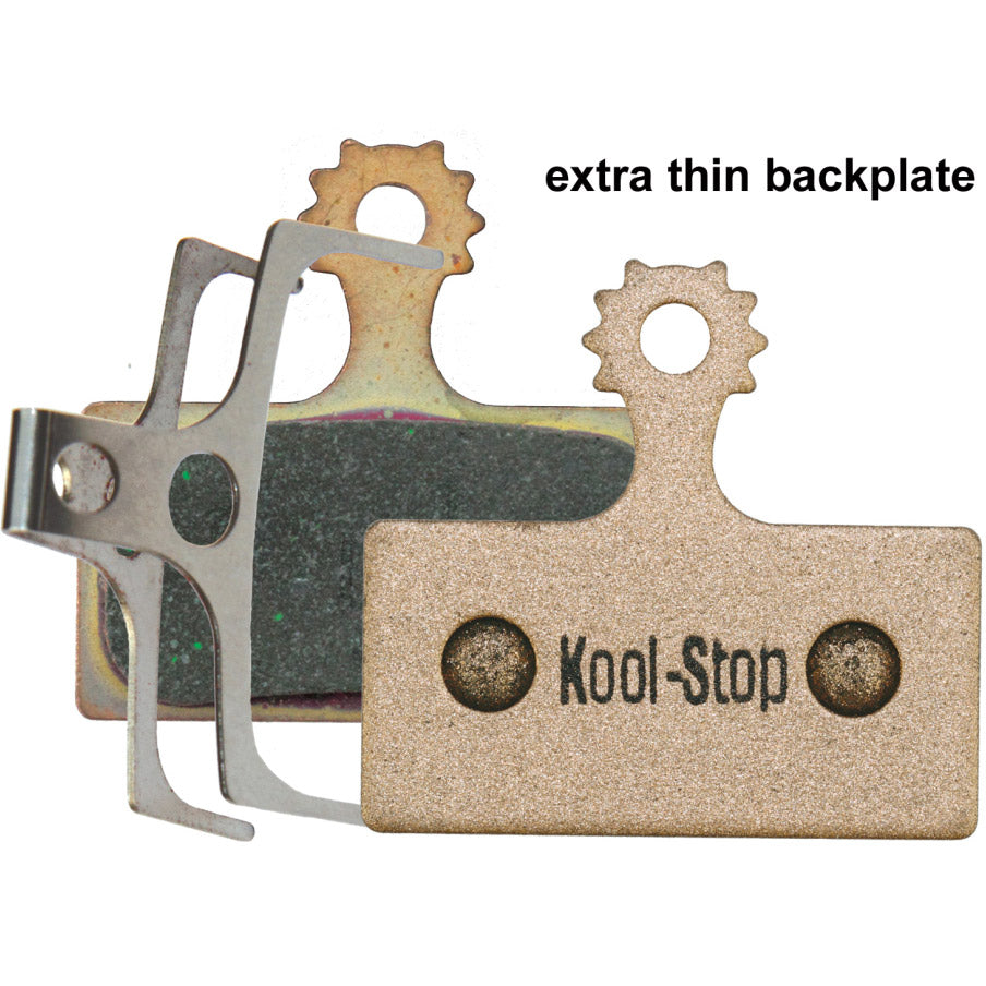 Plaquettes de frein à disque Koolstop aero pro shimano remplacement (2pcs)