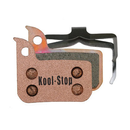 Plaquettes de frein à disque Koolstop sram rouge route frittée (2 pcs)