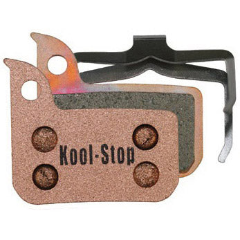 Plaquettes de frein à disque Koolstop sram rouge fritté (2 pcs)