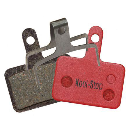 Plaquettes de frein à disque Koolstop shimano deore tektro (2pcs)