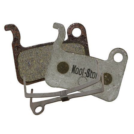 Plaquettes de frein à disque Koolstop shimano xtr deore xt (2pcs)