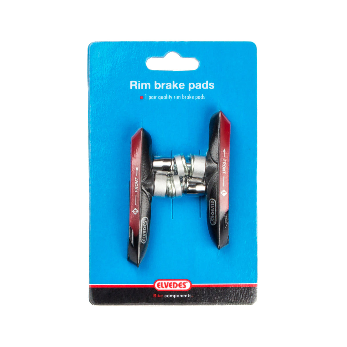 Elvedes patin de frein route shimano 55mm carbone (1pr)