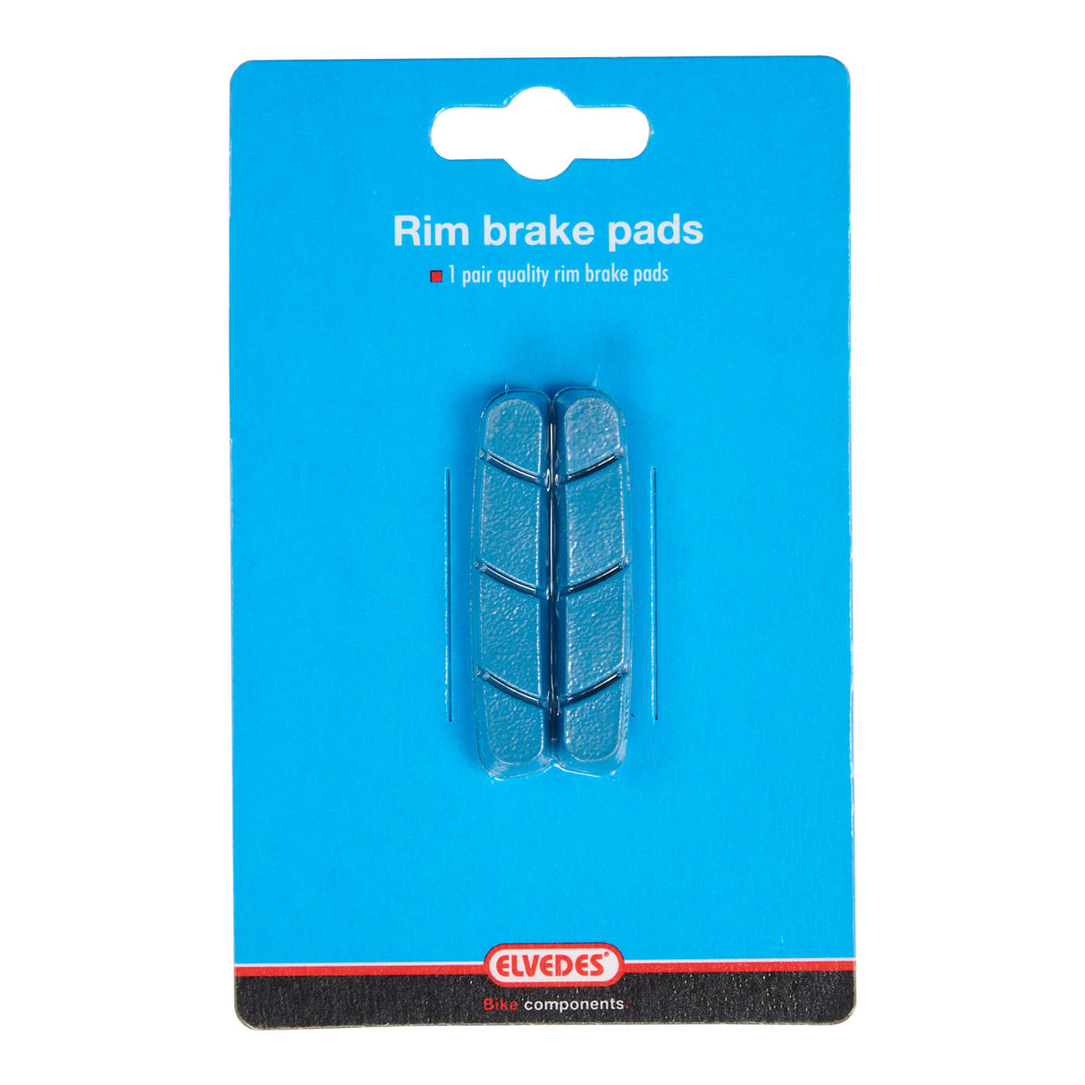 Elvedes Brake Block Rubber Road Campa. Carbon 55 mm (1PR)