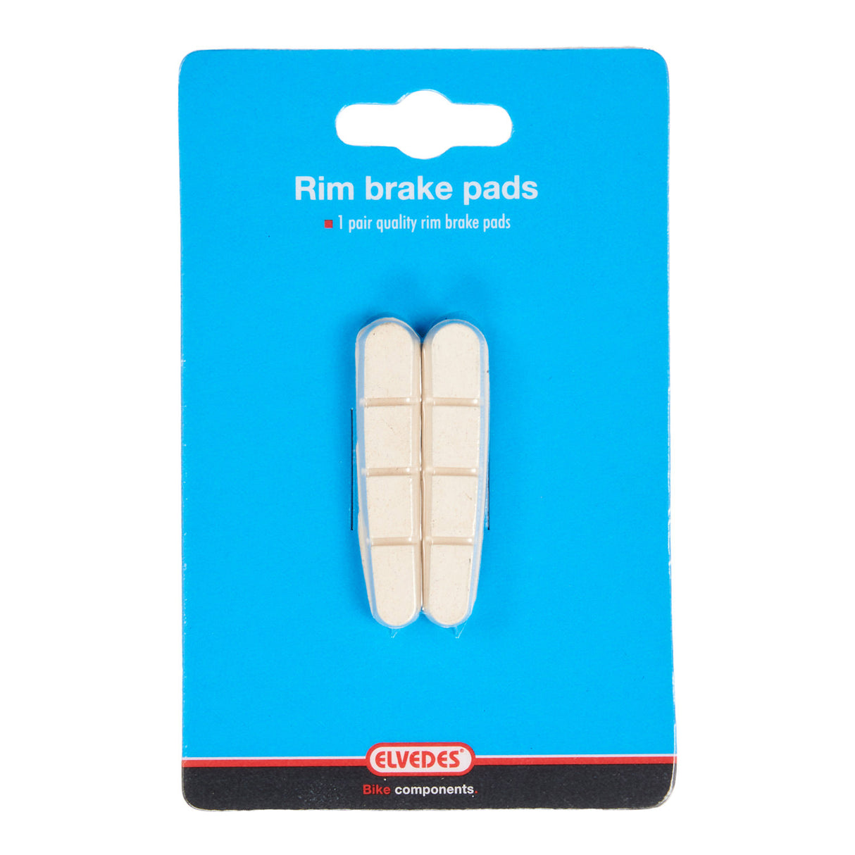 Elvedes Rim Cubes (1Paar) Road 55 mm White Shim.6837 Carte