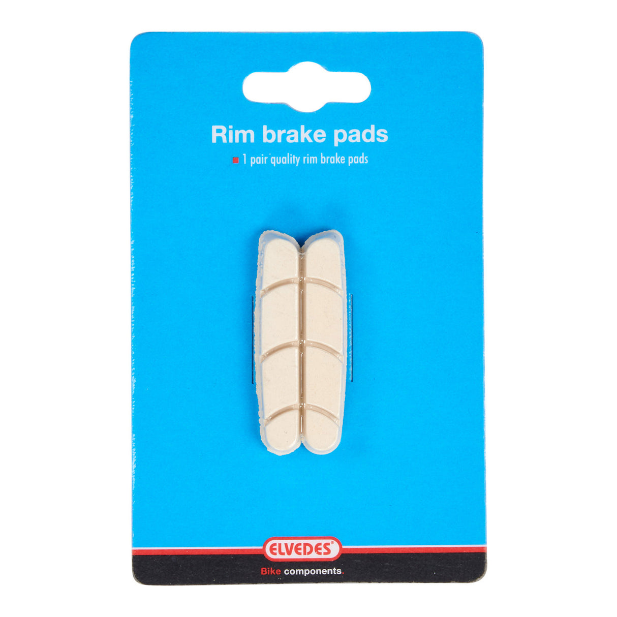 Elvedes Rim Cubes (1Paar) Road 55 mm White Camp.6838 Carte
