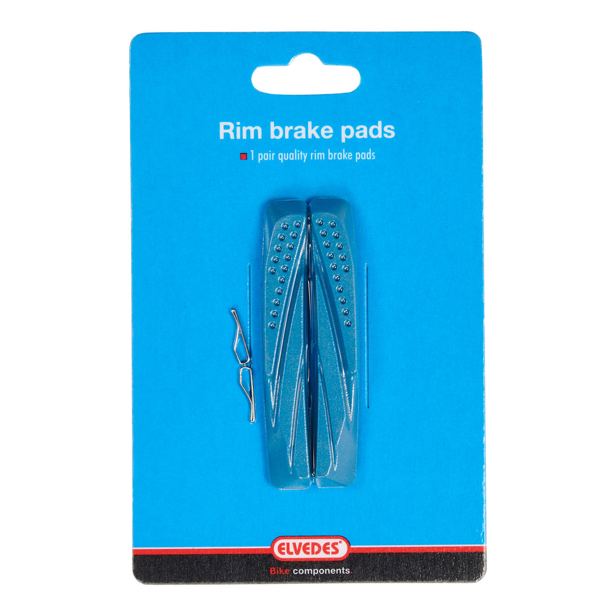 Elvedes Brake Block Rubber V-frein 72 mm Carbon (1PR)