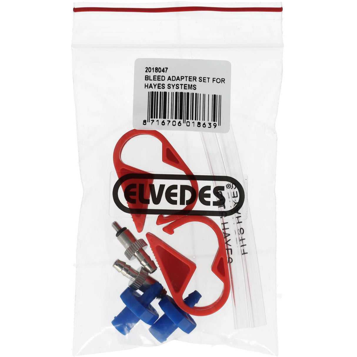 Adaptateur de ventilation des Elvedes Set Hayes 2018047