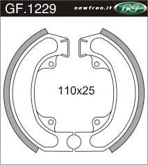 Segment de freinage neuf 1229 Scoopy