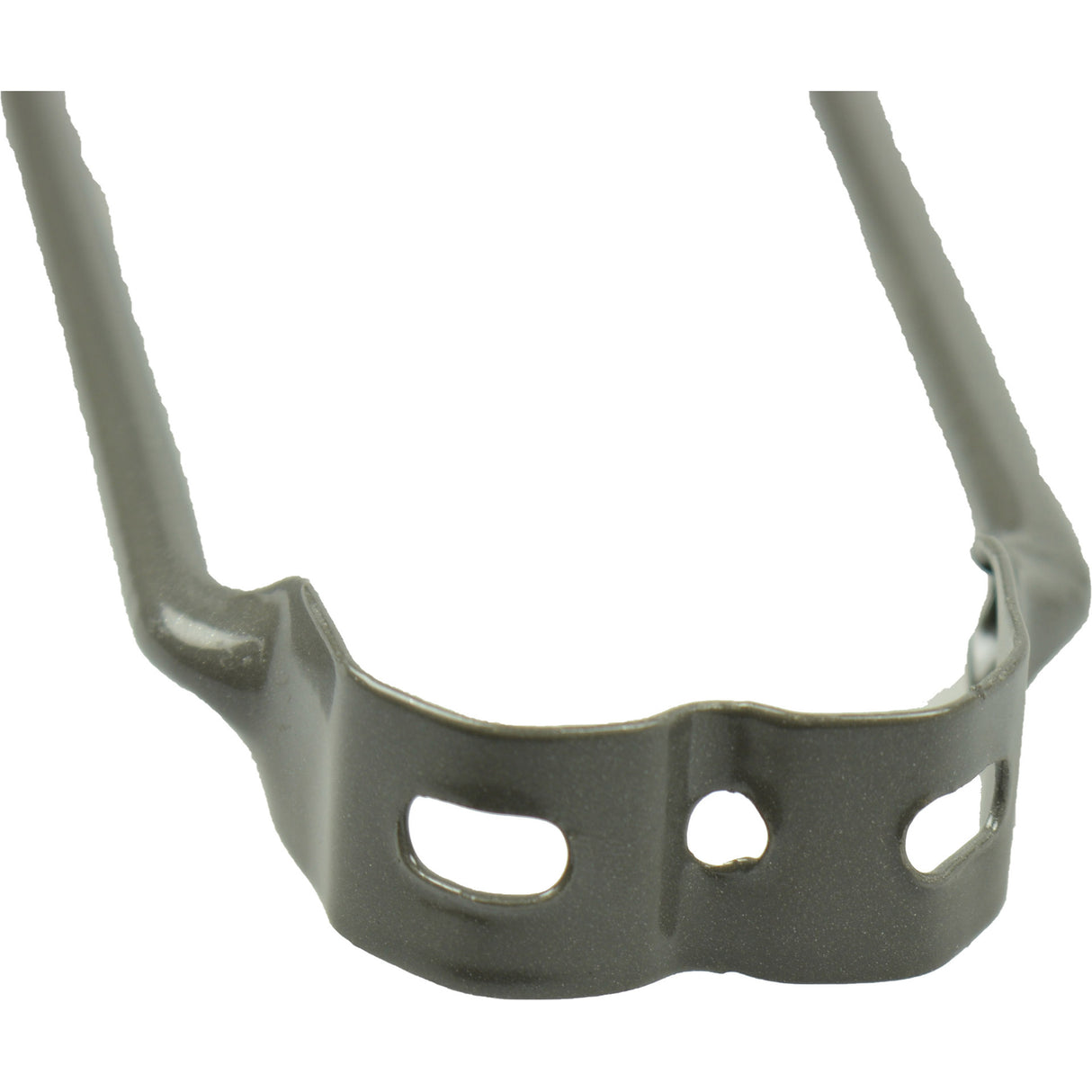 Pièces de cycle Hulzebos b.v. tige de garde-boue 26sp gris argent