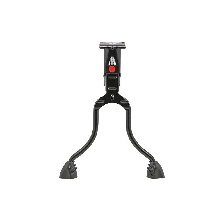 Hebie béquille centrale double rex 28 26cm m10 noir
