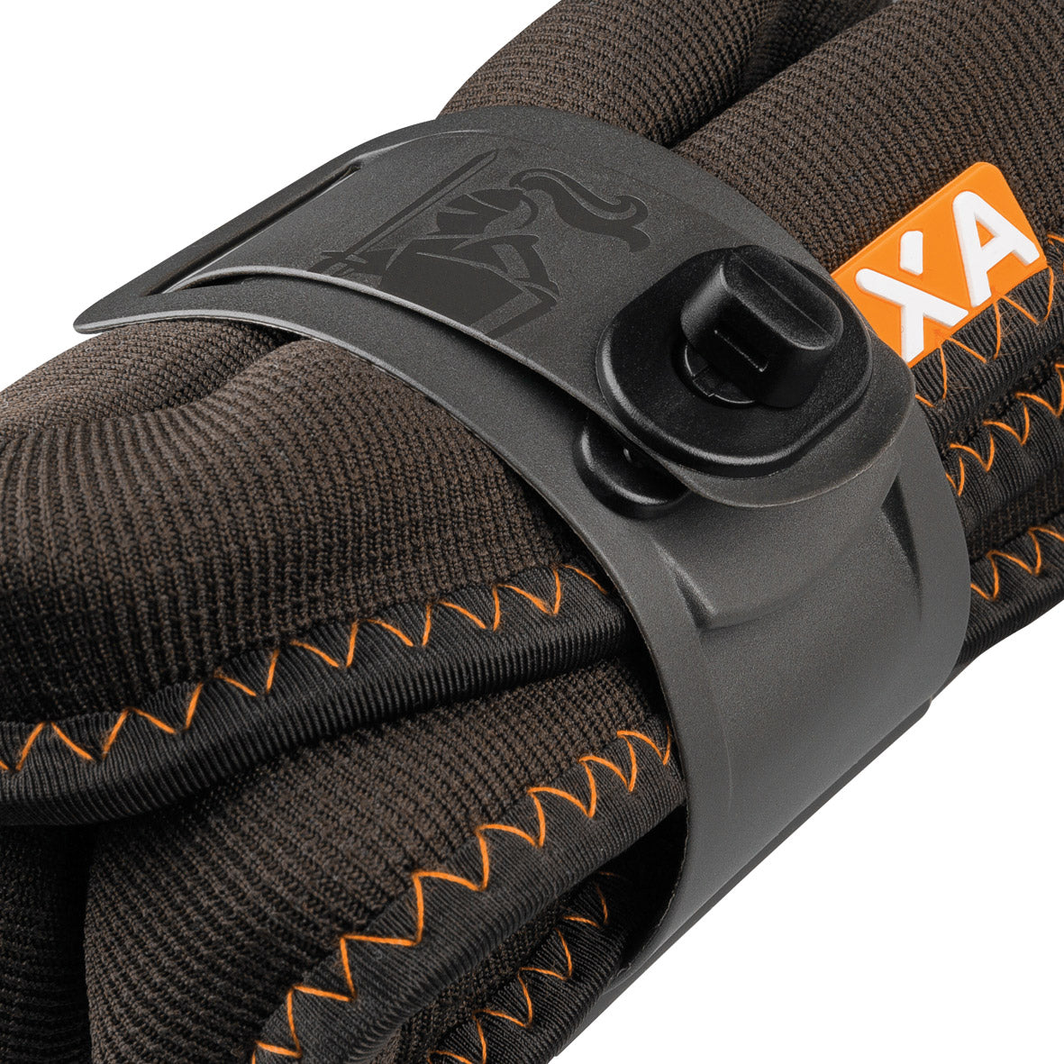 Support axa pour la fente pliable 800 noir