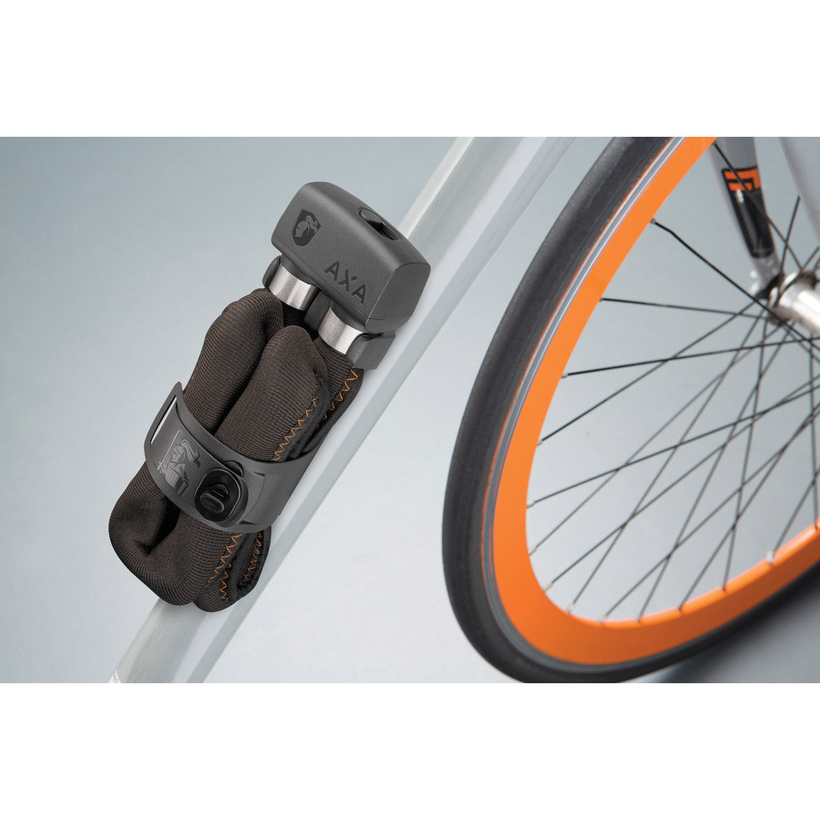 Support axa pour la fente pliable 800 noir